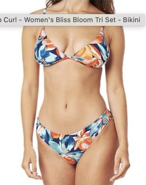 Ripcurl Bikini Bliss Bloom Tri Set