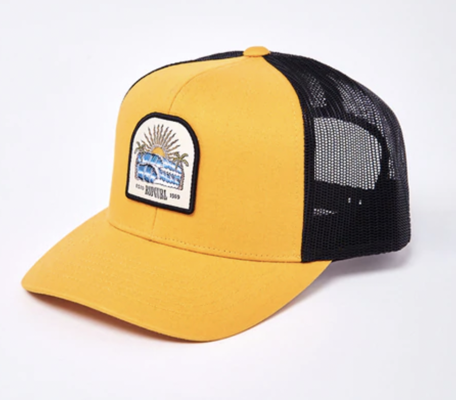 Rip Curl Custom Curve Trucker Hat