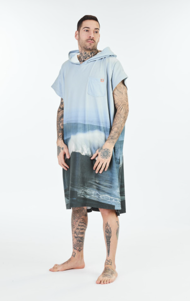 After Ponchos Microfiber Nazare