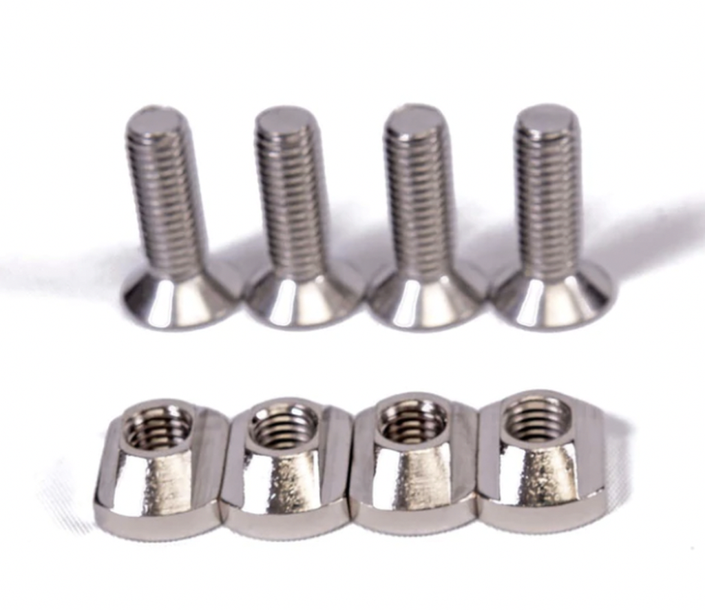 Axis Stainless Screw and Slider Set