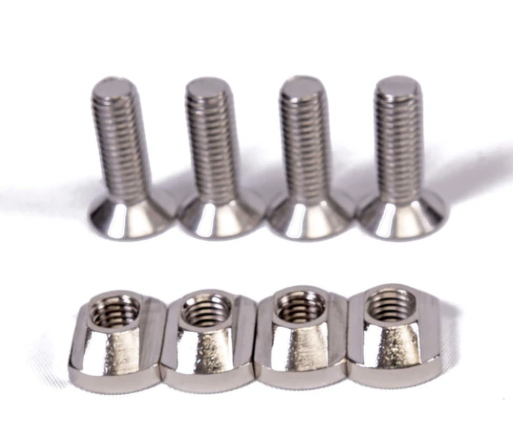 Axis Titanium Screw and Slider Set