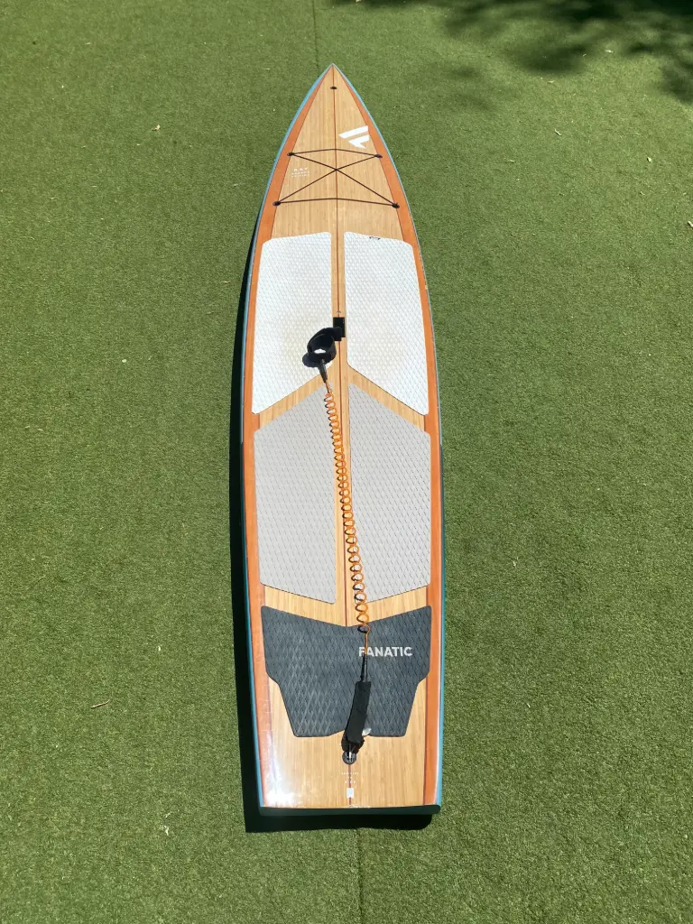 SUP 24 / Fanatic SUP Ray Bamboo Edition / 2023 / Demo