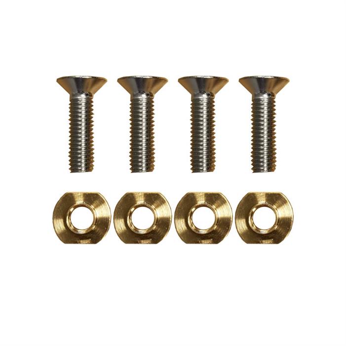 Fanatic Screw Set Foil M8x30mm