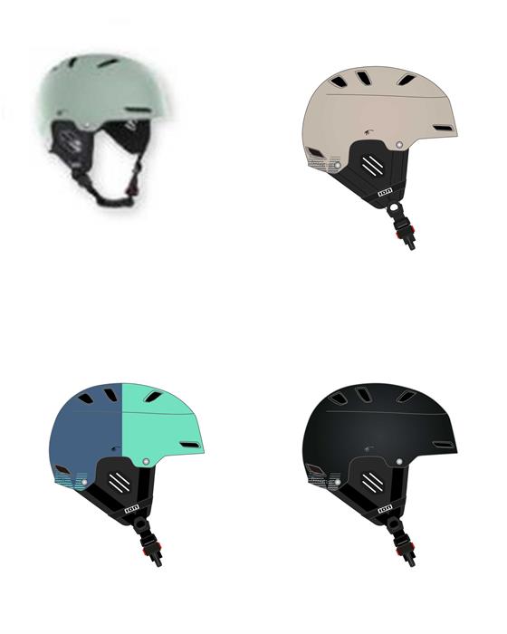 ION Helmet Slash Amp
