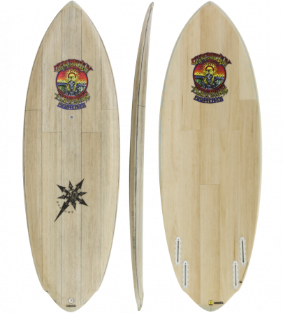 Sunova Doheny Surfboard 5'4" / 2022 / Demo