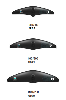Duotone Foil Wing Set Aero Carve 2.0 SLS