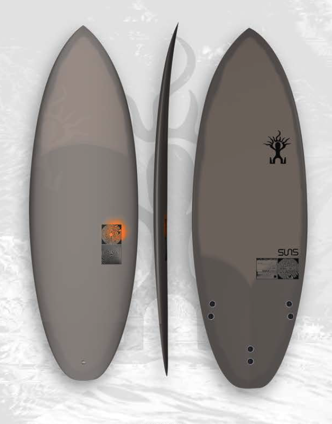 Suns River Surf Flare Tec2