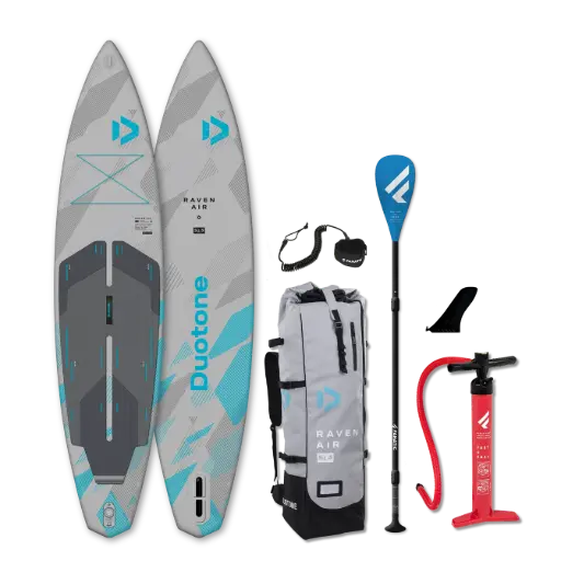 [2026] Duotone iSUP Package Raven Air SLS