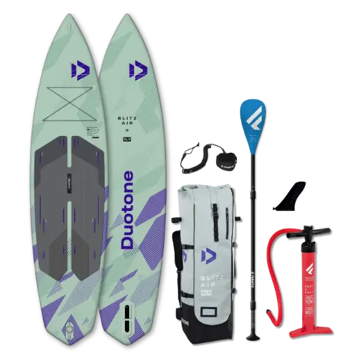 [2026] SUP 5 / Duotone iSUP Package Blitz Air 12'0" / 33" / 2026 / Demo