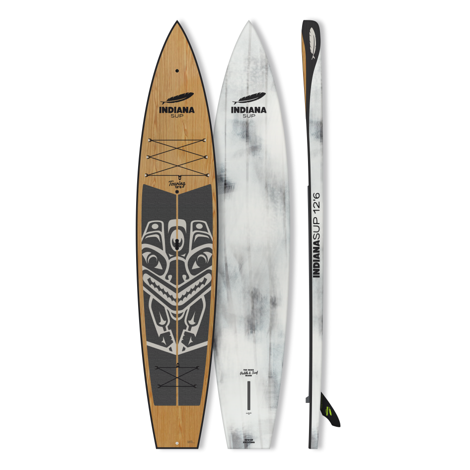 Indiana Touring carbon/wood 12'6"