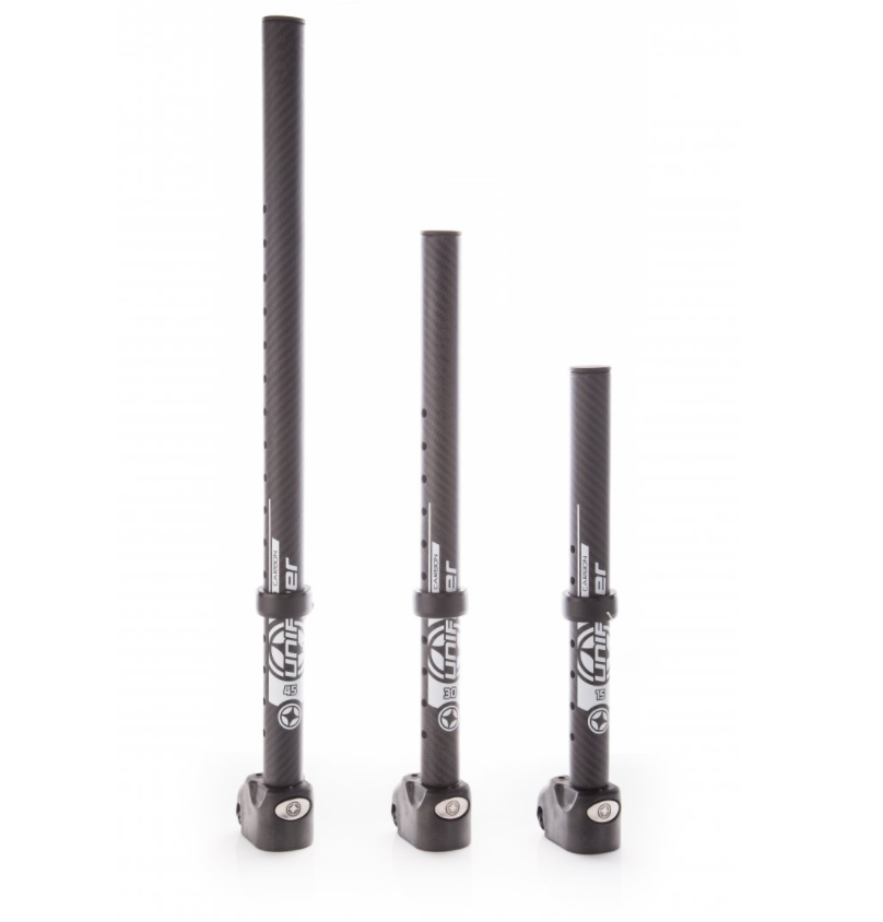 Unifiber Enduro RDM carbon Mast Extension (U-Pin)