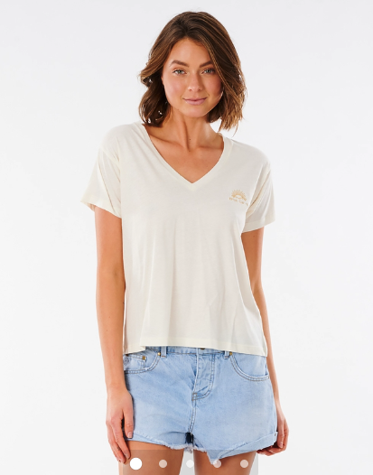 Rip Curl Saltwater V-Neck Tee