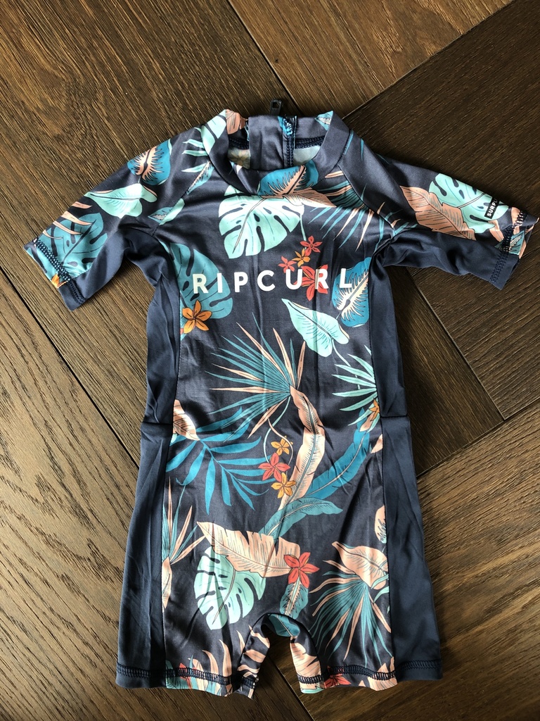 Rip Curl Boys 0-6 S/SL UV Spring