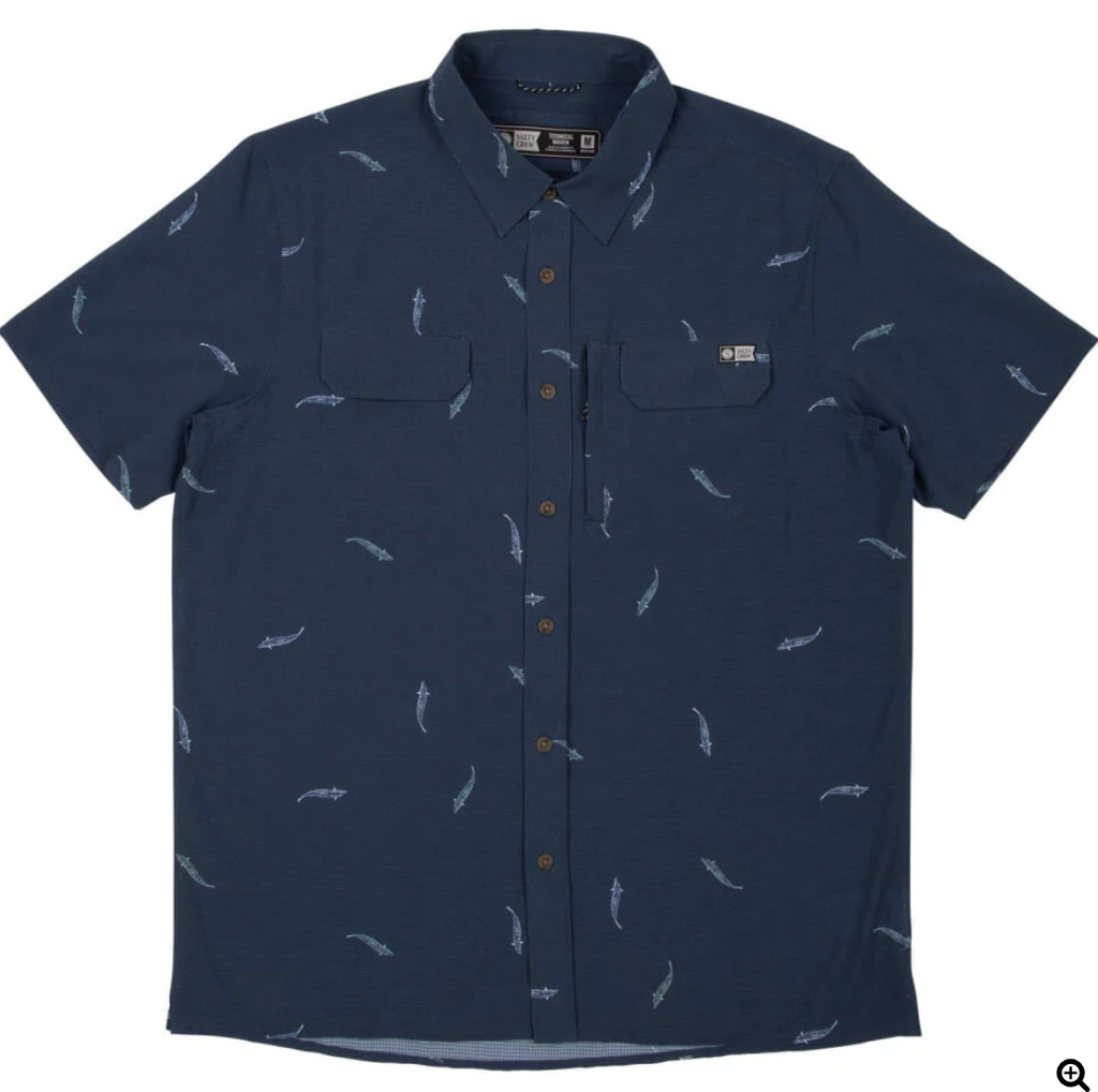 Salty Crew Breezer S/S Tech Woven