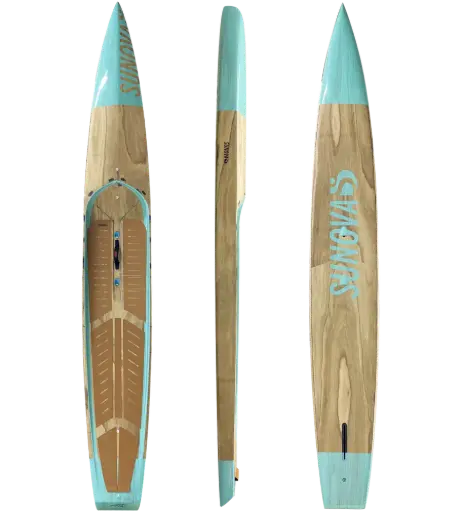 Sunova Flatwater Faast Pro  14'0"/21.5" XXXTEC / 35 / 2023 / Demo