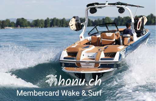 Member Card 2026 Wake & Surf