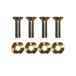 Fanatic Screw Set Foil M8x20mm