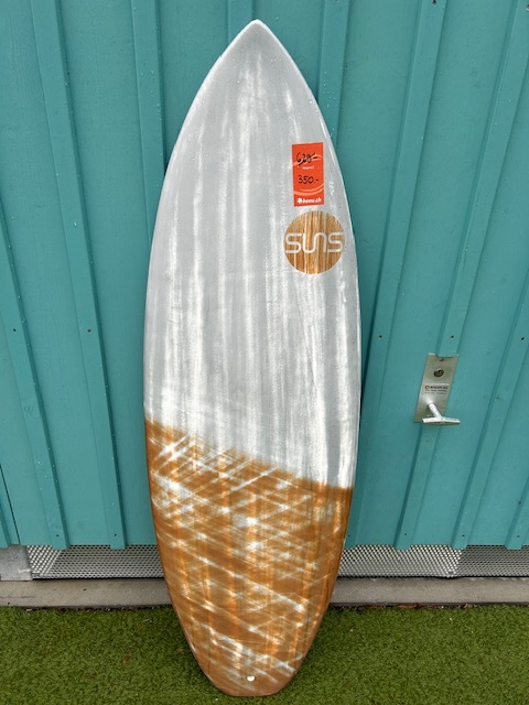 Suns Flare River Surfboard 4'10"