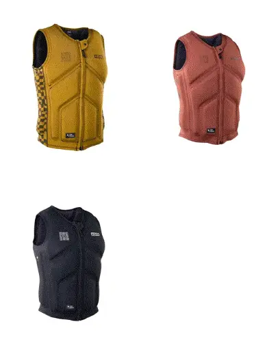 ION Vest Collision Core Front Zip men