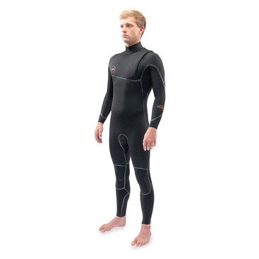 Dakine MEN's Cyclone Zip Free Full Suit 4/3mm