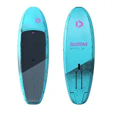 [2025] Duotone Foilboard Skybrid SLS - turquoise 5'8" / 85L / 2025 / Demo