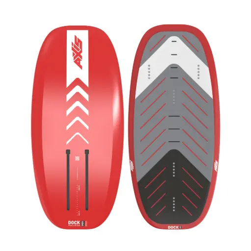 [2025] Axis Dock Carbon Foilboard 100cm red / 2025 / Demo