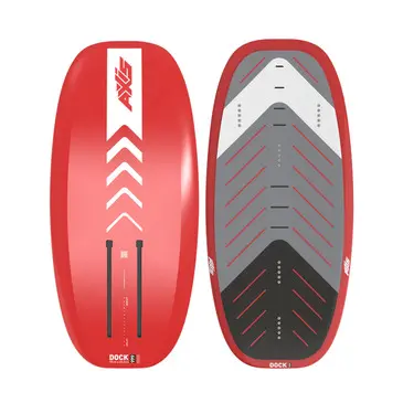 Axis Dock Carbon Foilboard 100cm red