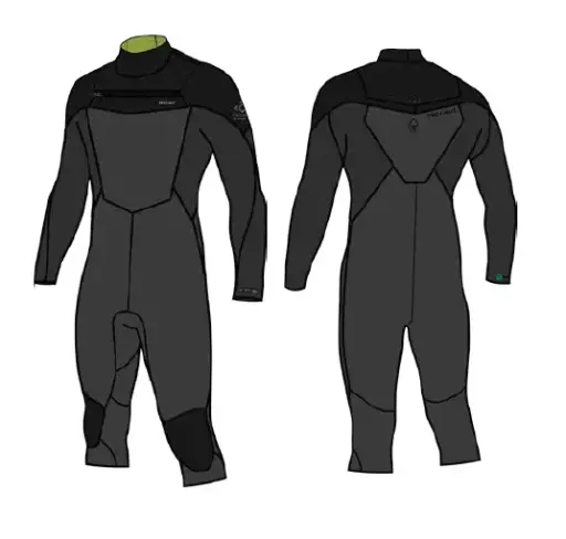 [2026] Prolimit Neopren Fusion Steamer OverKnee Freezip